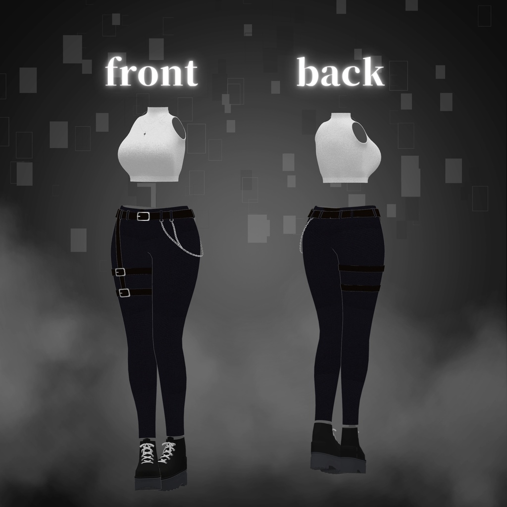 Ashuit【9アバター対応】