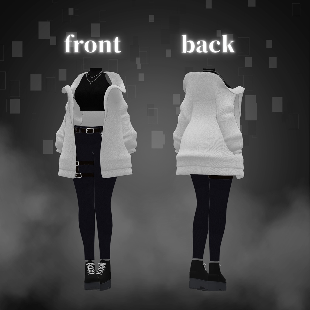 Ashuit【9アバター対応】