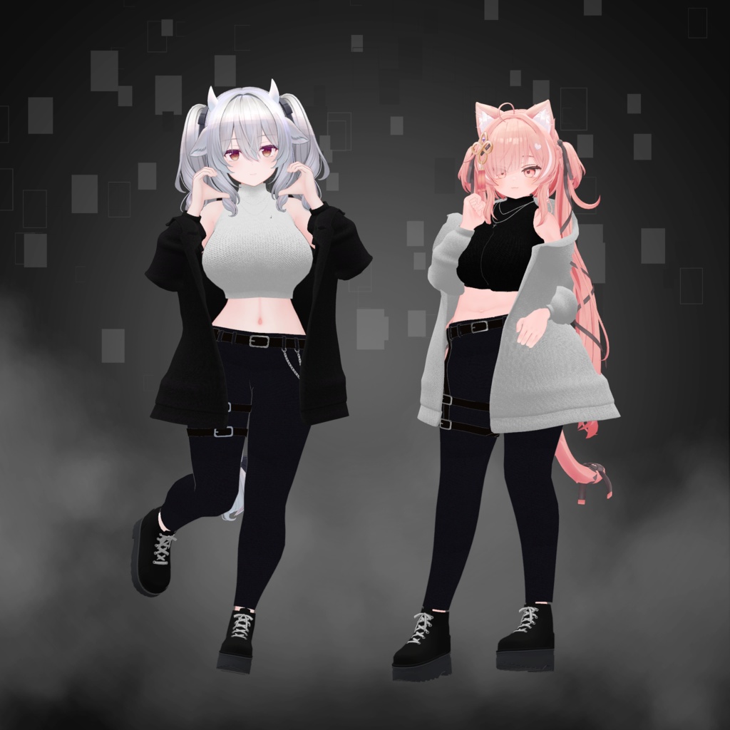 Ashuit【9アバター対応】