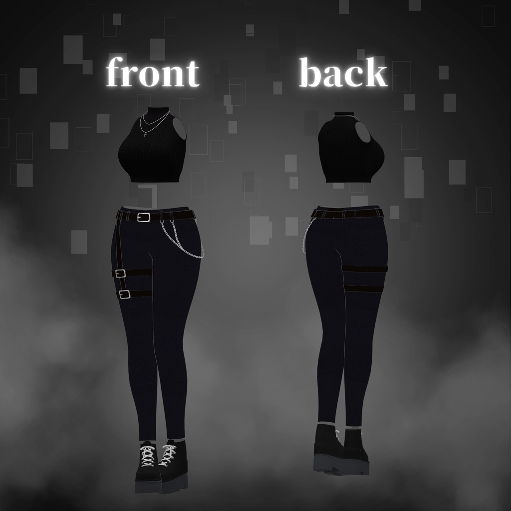 Ashuit【9アバター対応】