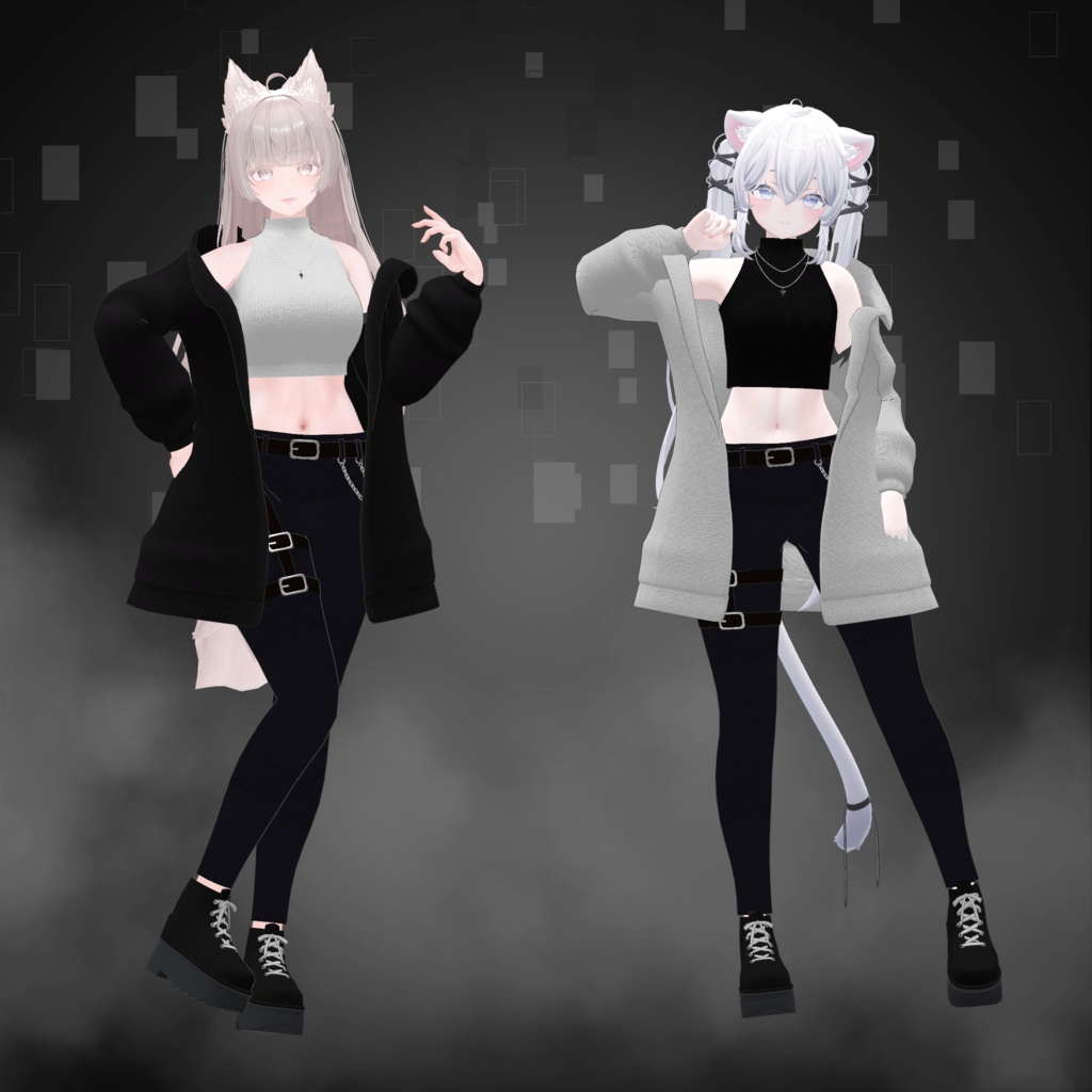 Ashuit【9アバター対応】