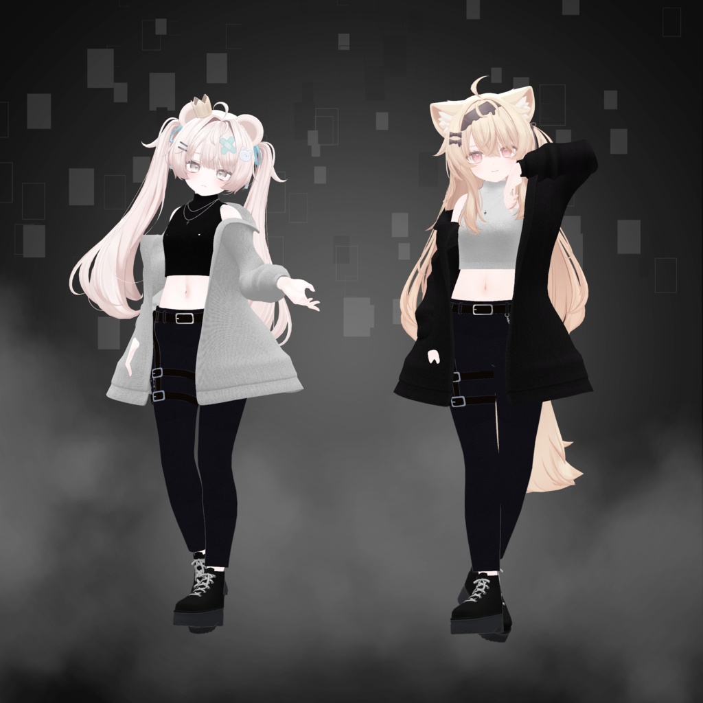 Ashuit【10アバター対応】