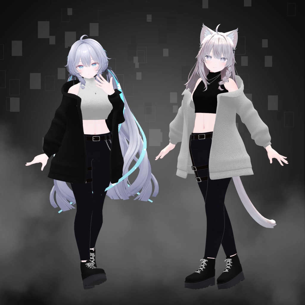 Ashuit【10アバター対応】