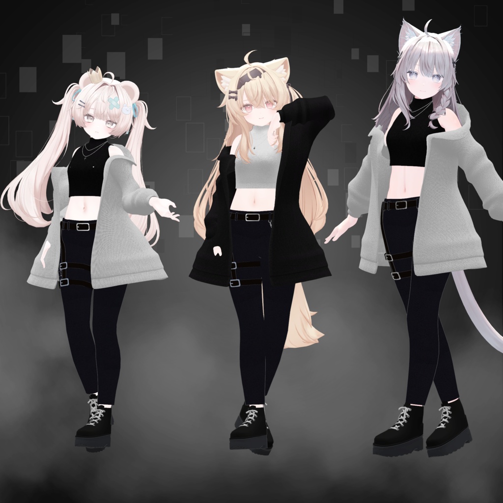 Ashuit【9アバター対応】