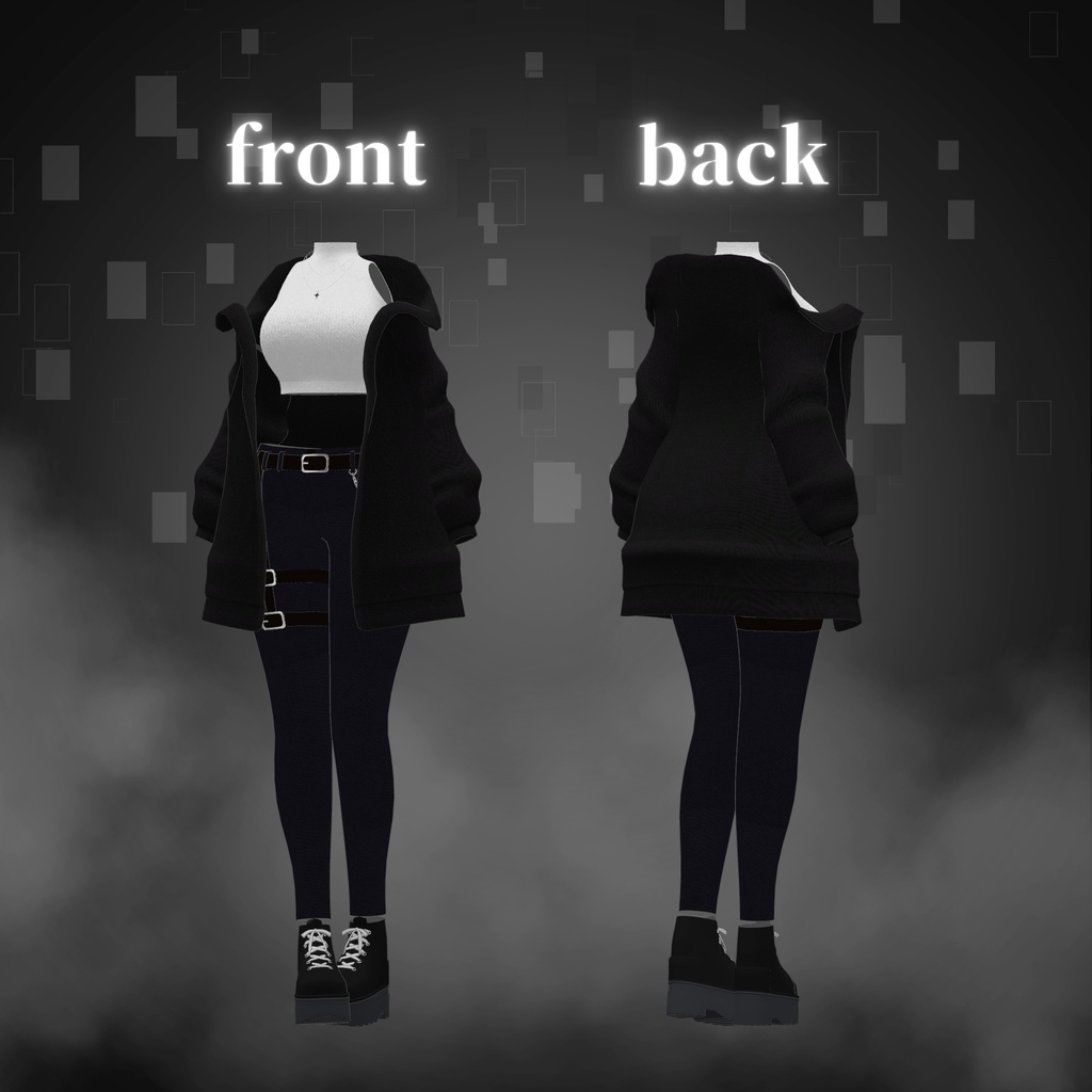 Ashuit【9アバター対応】