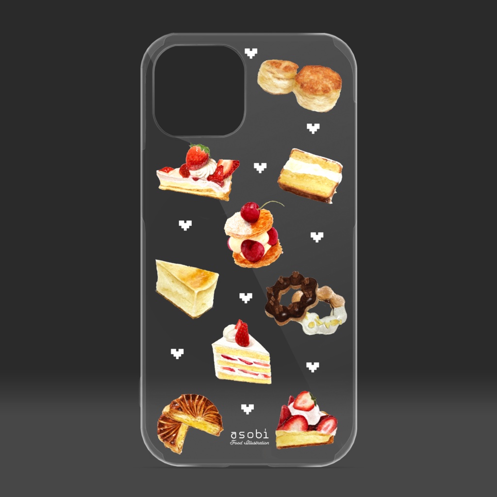 【No.1】Sweet Love or 【No.2】チェリーミルフィーユ