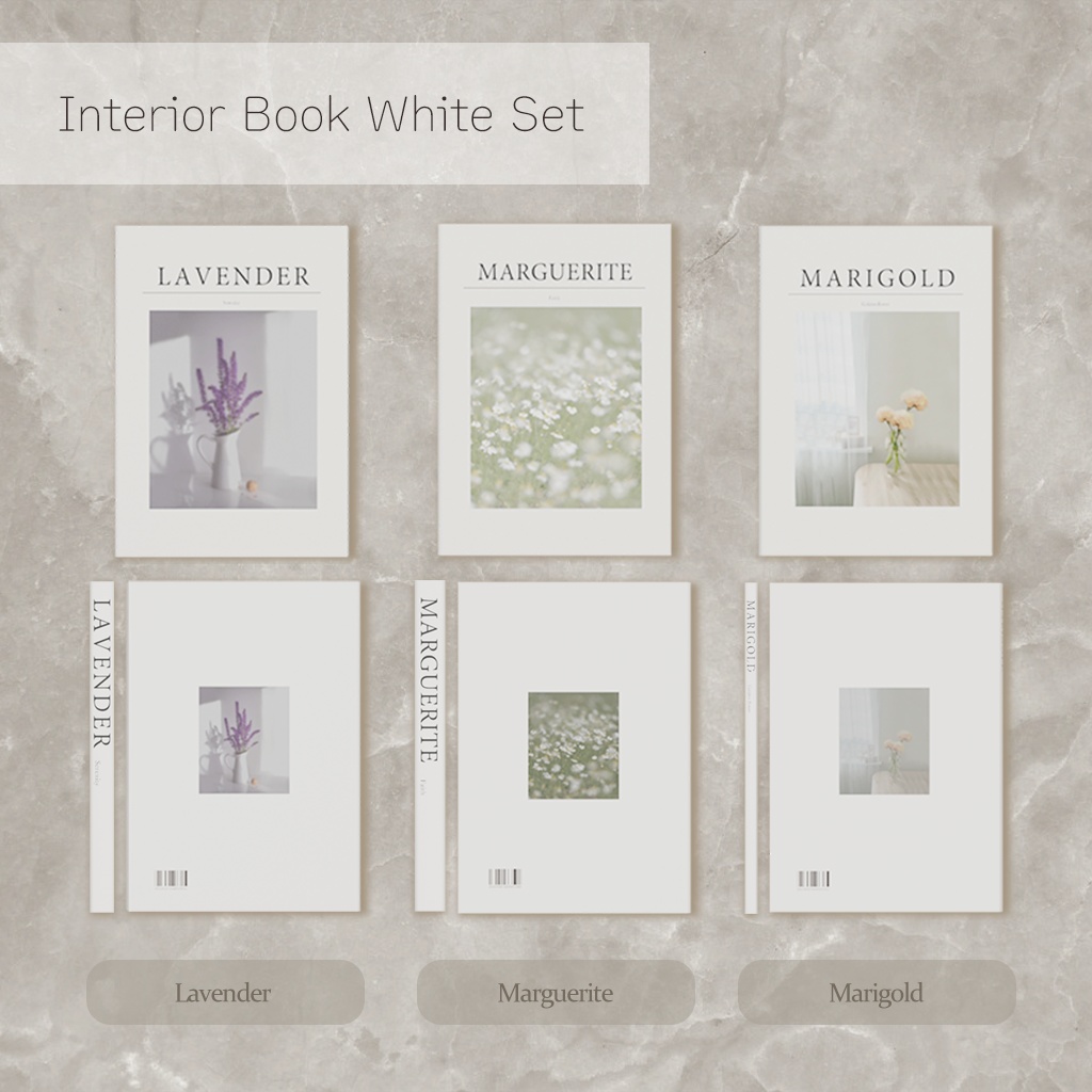 【3D小物】🌟更新あり🌟インテリアブック