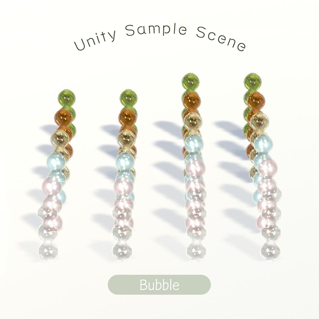 【3D小物】フラワーベースセット (改変用PSD付き)