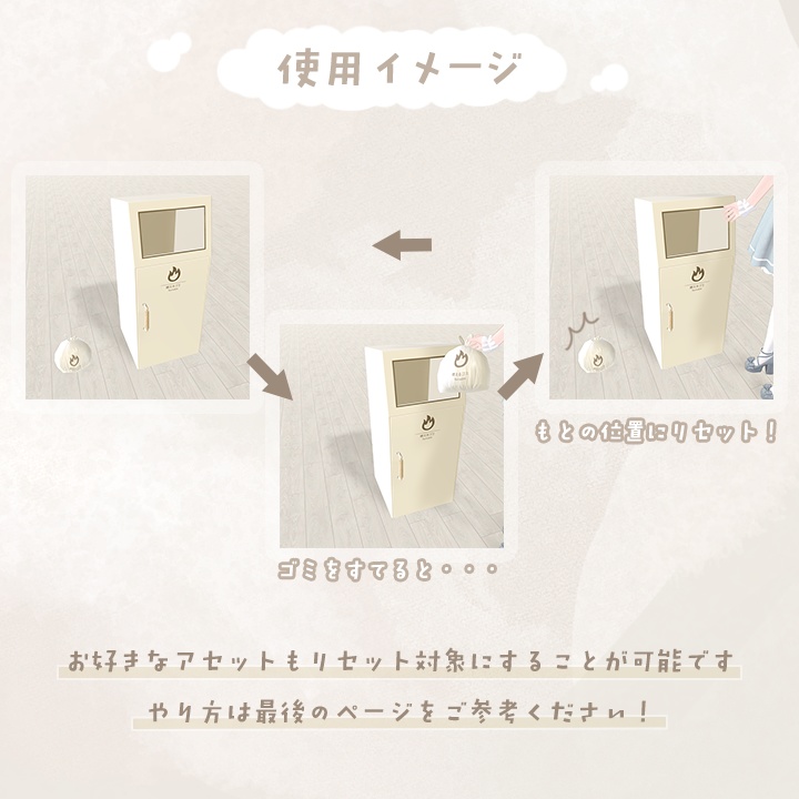 【3D小物】2/13までSALE💝ショッピングカート周辺セット