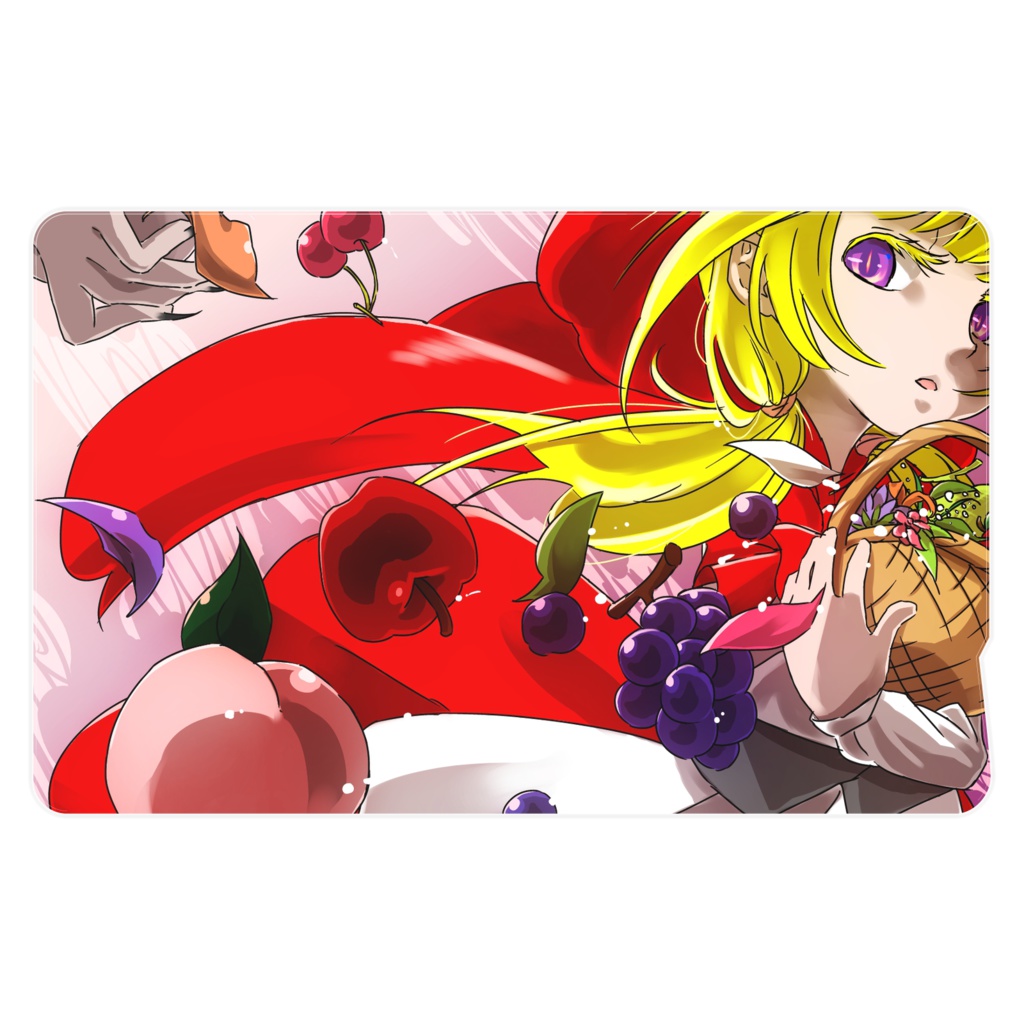 赤ずきんのおつかいICカードステッカー