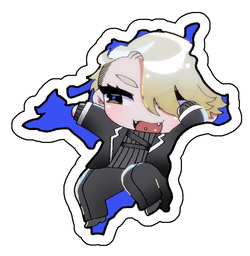 【ハナマス】ステッカー【福岡】