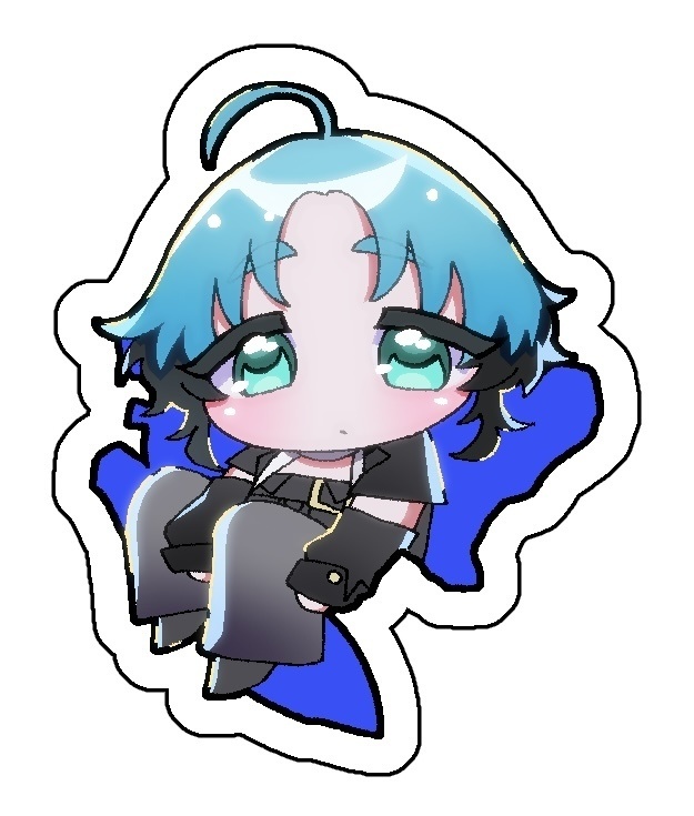 【ハナアカ】ステッカー【佐賀】