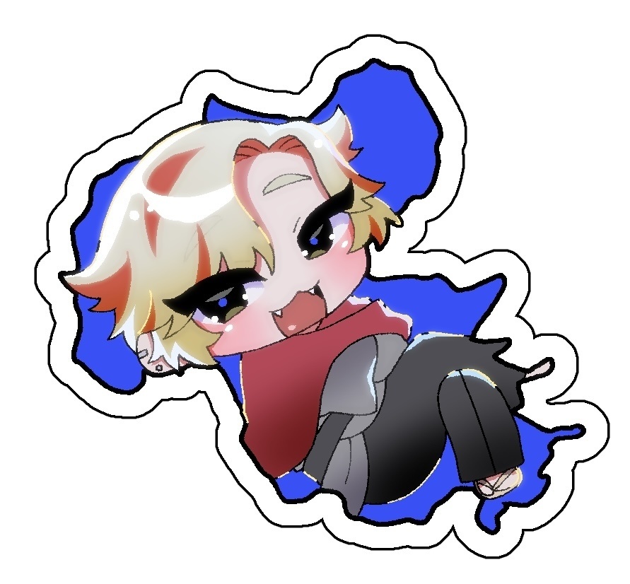 【ハナアカ】ステッカー【大分】