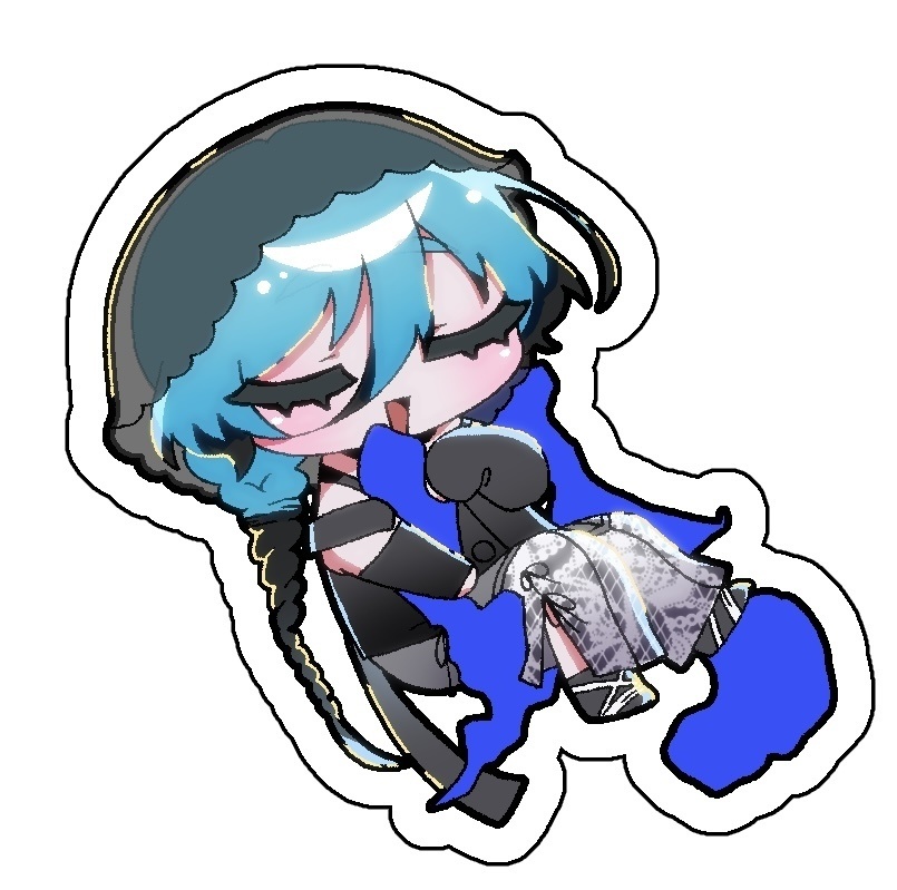 【ハナアカ】ステッカー【長崎】