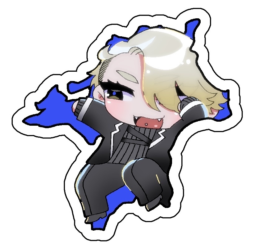 【ハナアカ】ステッカー【九州セット】