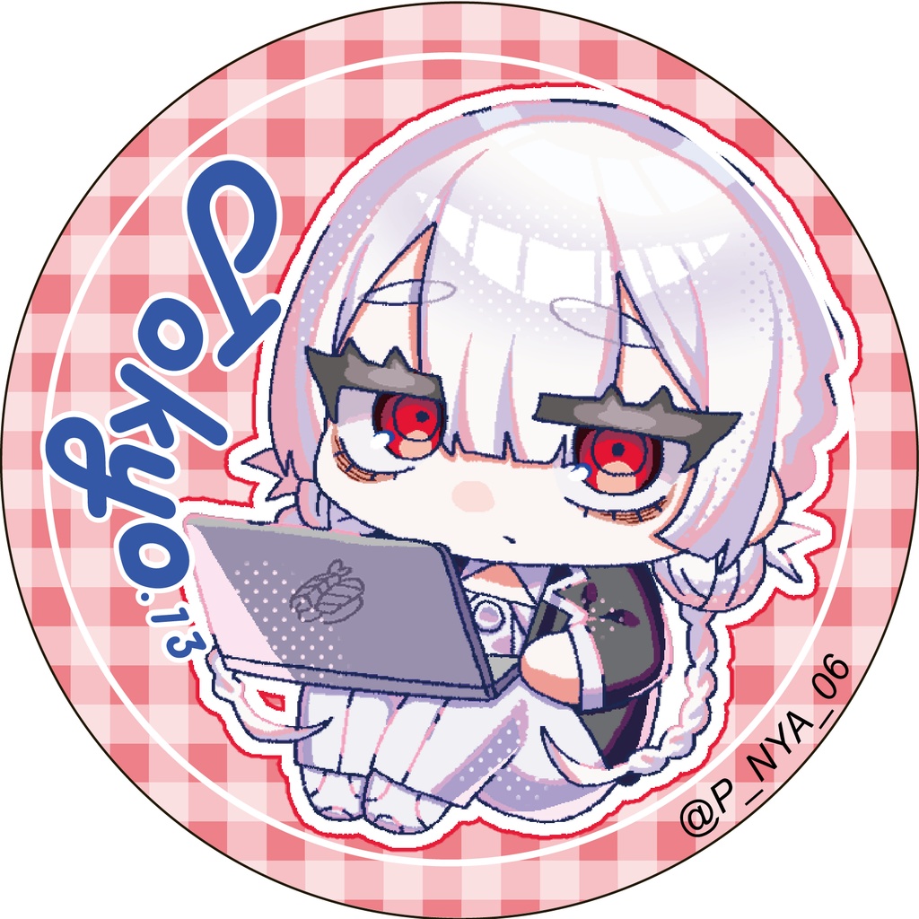 【ハナアカ】缶バッジ【東京】