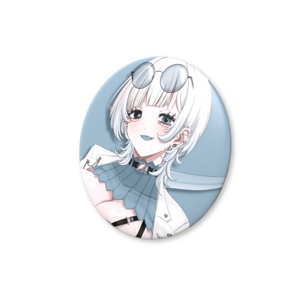 ヰ捶尾ヰ游缶バッジ①