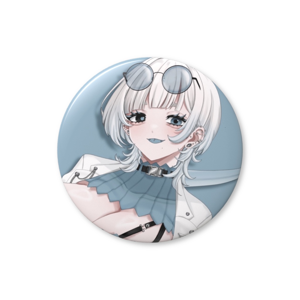 ヰ捶尾ヰ游缶バッジ①