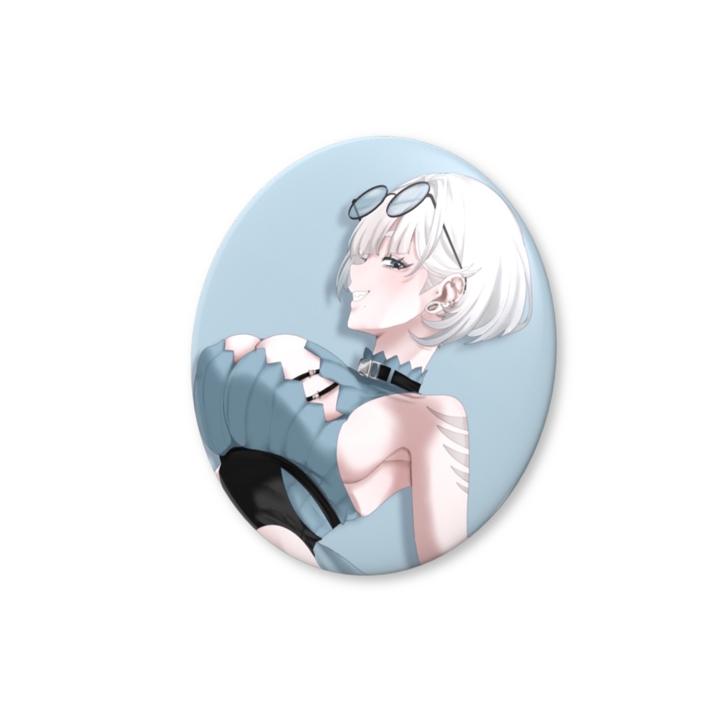 ヰ捶尾ヰ游缶バッジ②