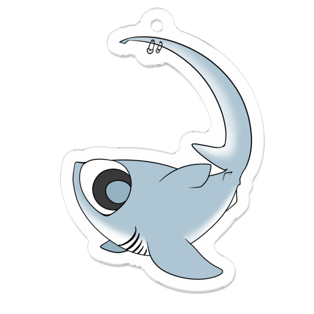 ファブアクリルキーホルダー