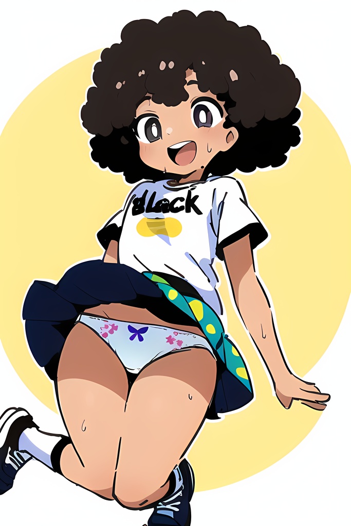 FreeDL NovelAI ダイナミックパンチライラストまとめ