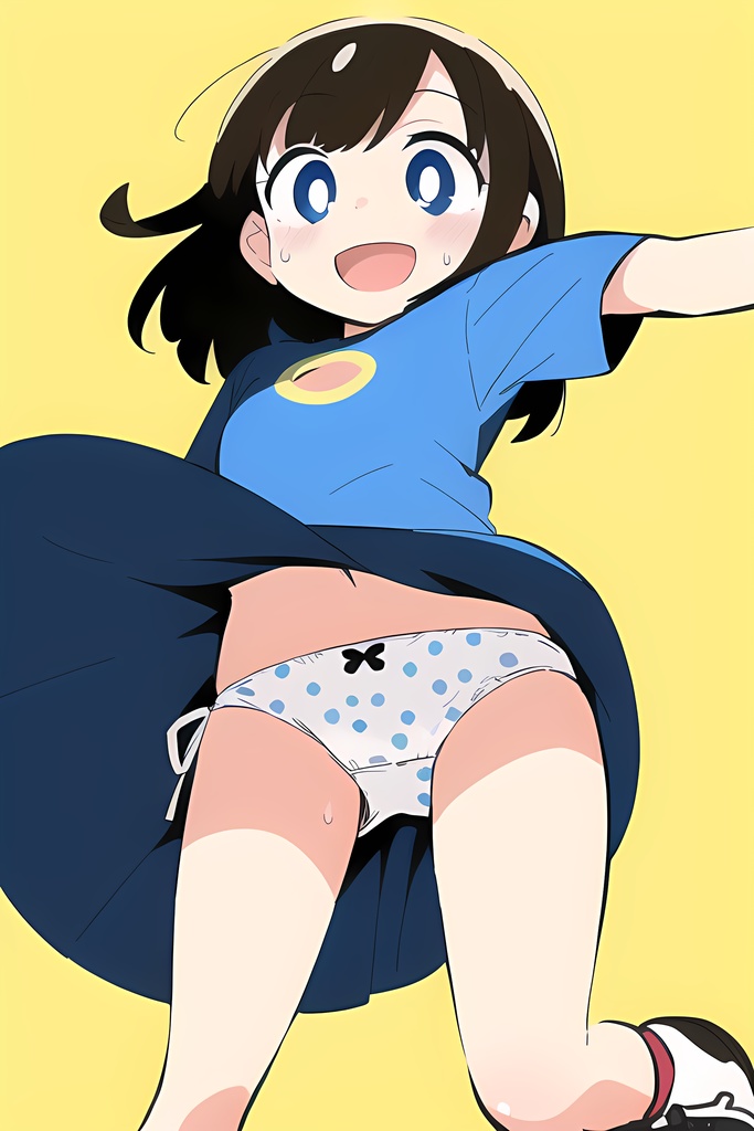 FreeDL NovelAI ダイナミックパンチライラストまとめ