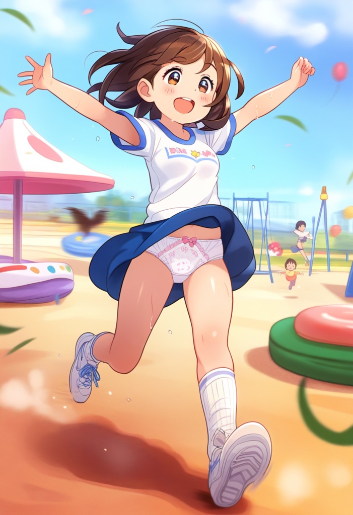 NovelAI V3 ダイナミックパンチライラストまとめ(152枚)