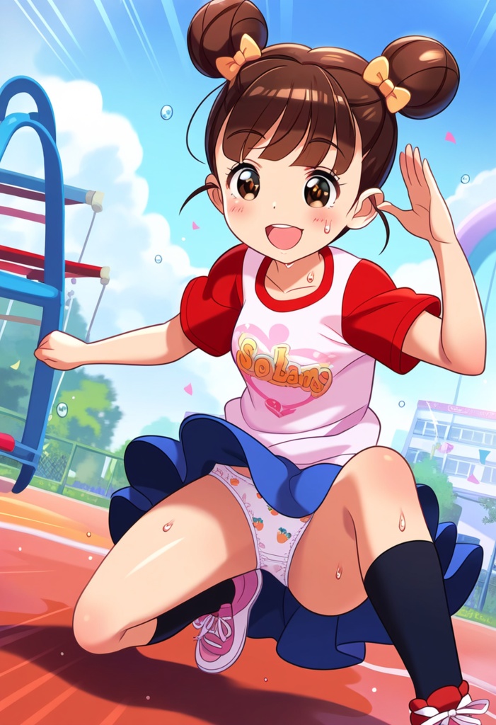 NovelAI V3 ダイナミックパンチライラストまとめ(152枚)