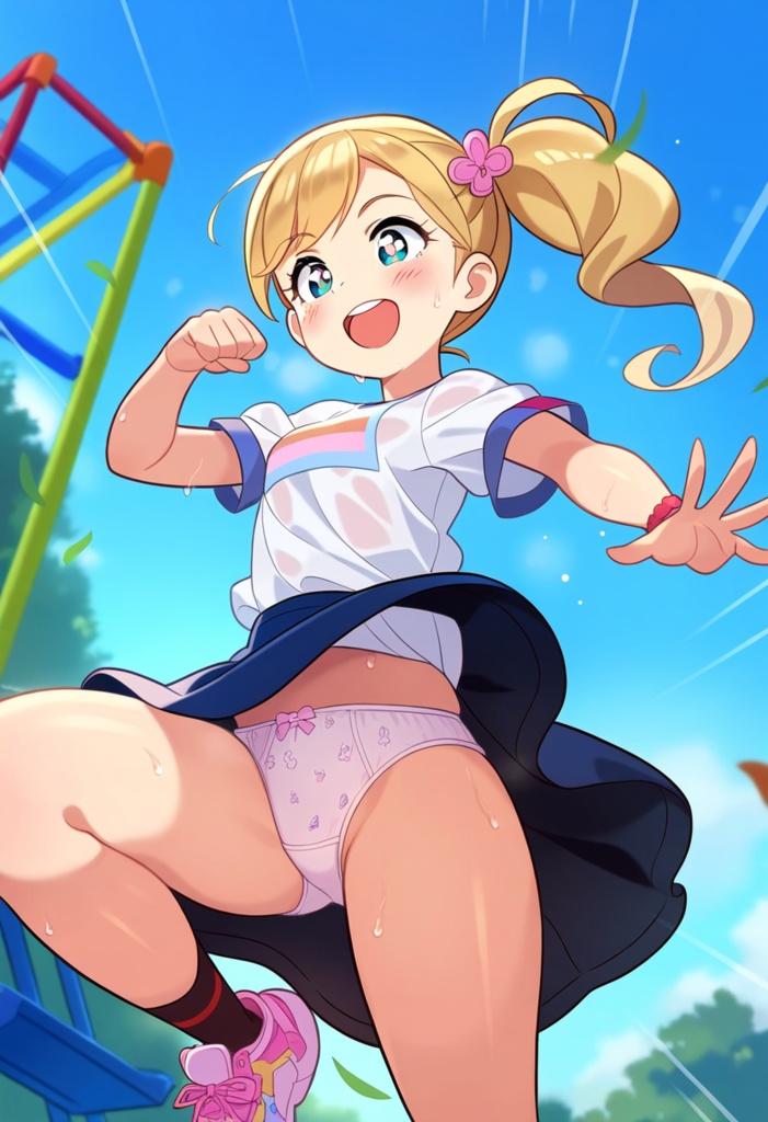 NovelAI V3 ダイナミックパンチライラストまとめ(152枚)