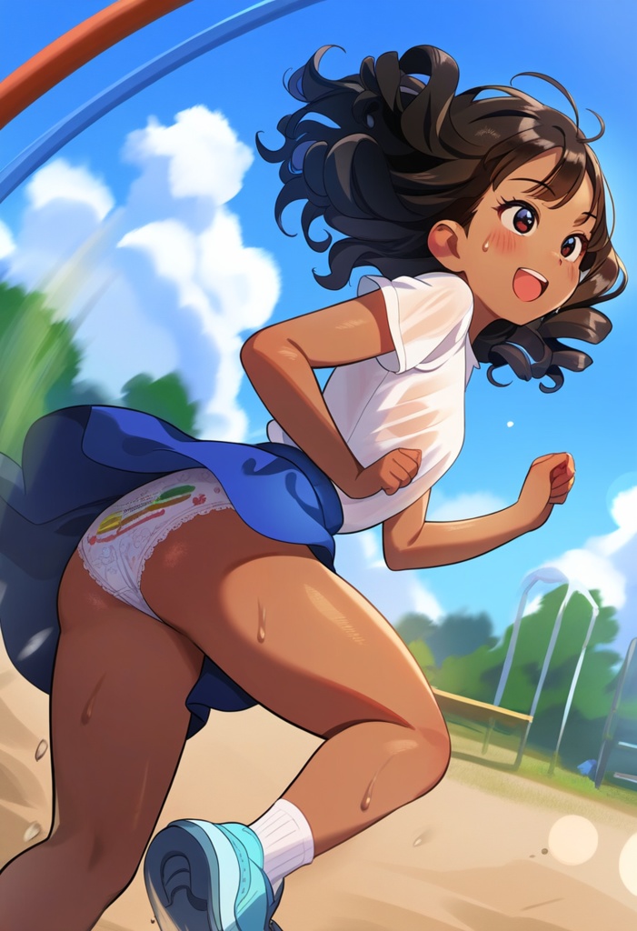 NovelAI V3 ダイナミックパンチライラストまとめ(152枚)