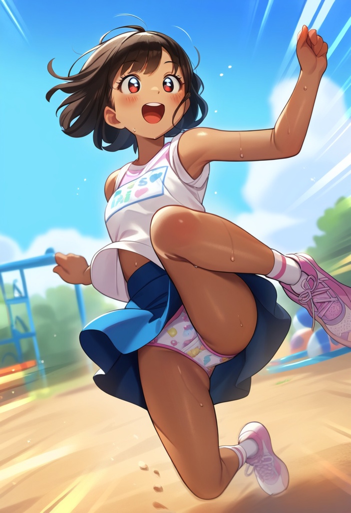 NovelAI V3 ダイナミックパンチライラストまとめ(152枚)