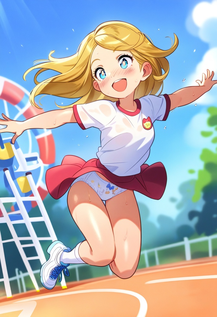 NovelAI V3 ダイナミックパンチライラストまとめ(152枚)