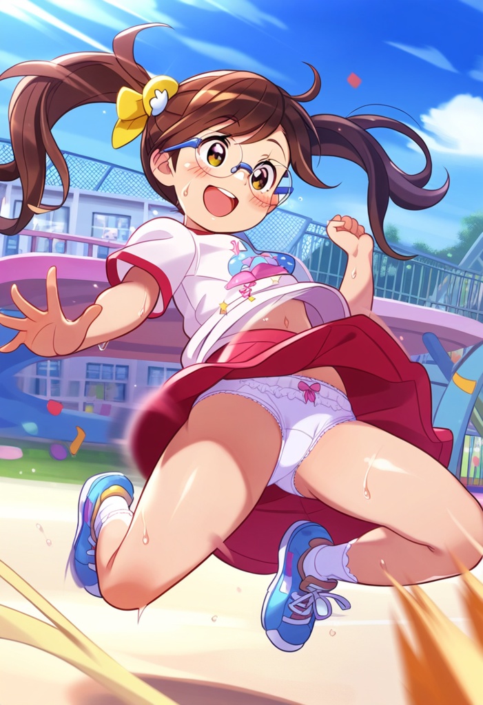 NovelAI V3 ダイナミックパンチライラストまとめ(152枚)