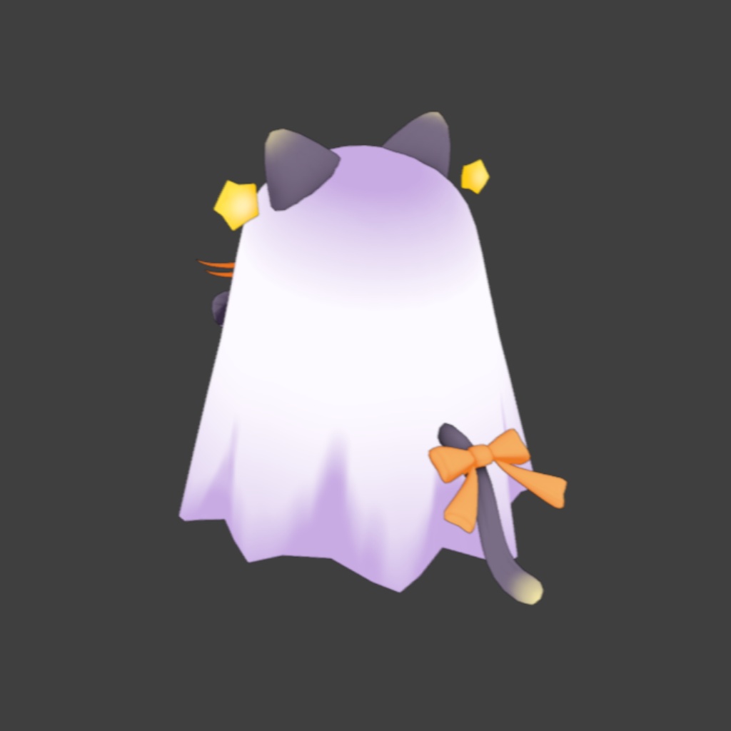 【ハロウィン】ぽわにゃん(ペット)