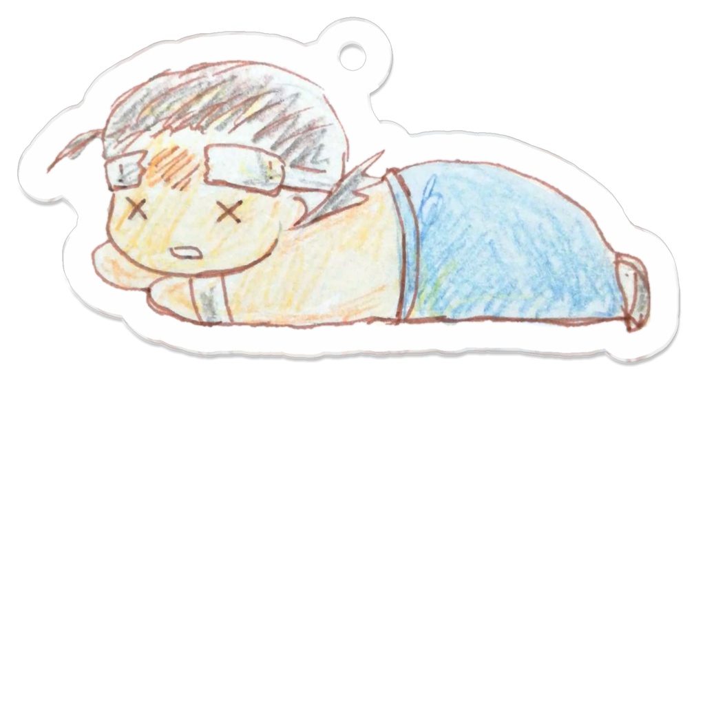 頭を打ったイーガ