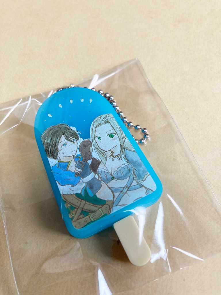 アイスキーホルダー*　レノ、カサドラ