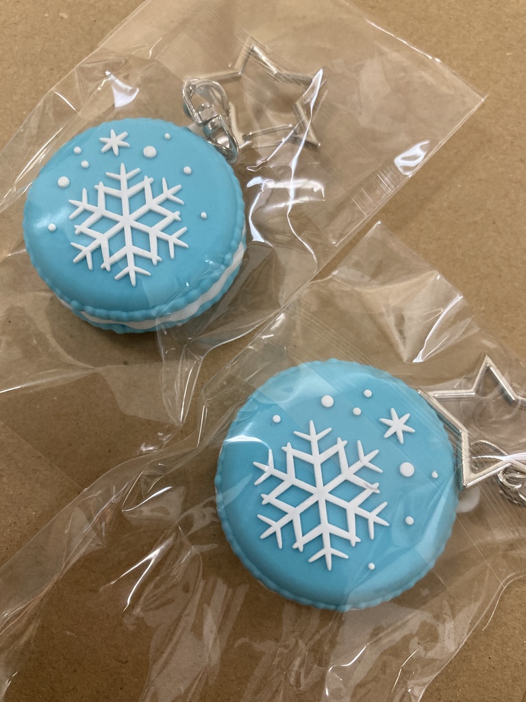 凍土マカロン❇︎レノ、カサドラ