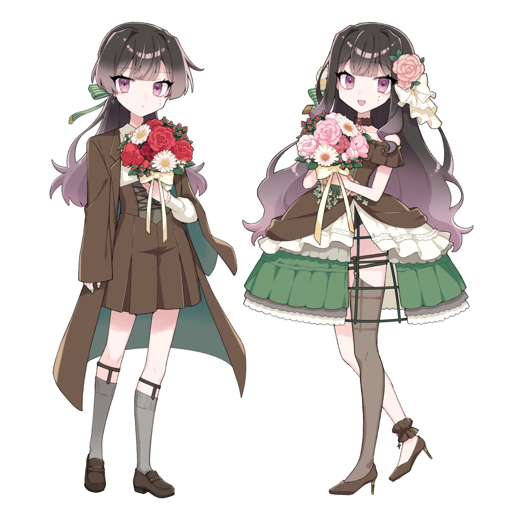 こしょちゃん&こしょくん アクリルスタンド