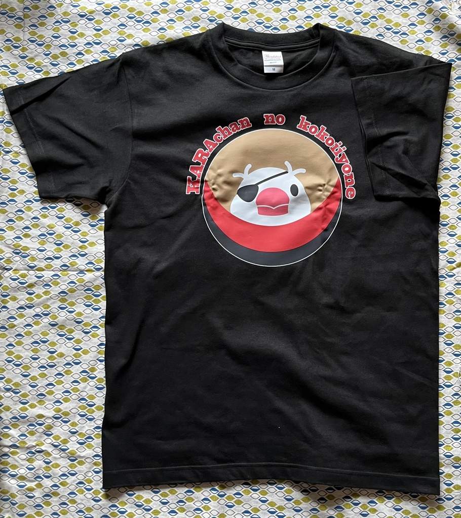 文忠Tシャツ(ブラック)
