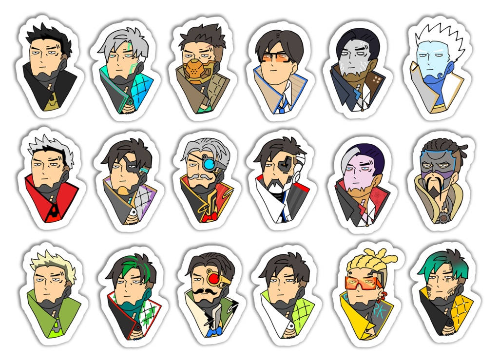 クリプトフレークシール