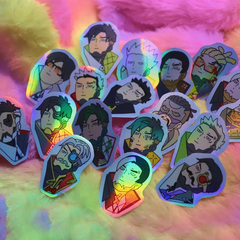 クリプトフレークシール