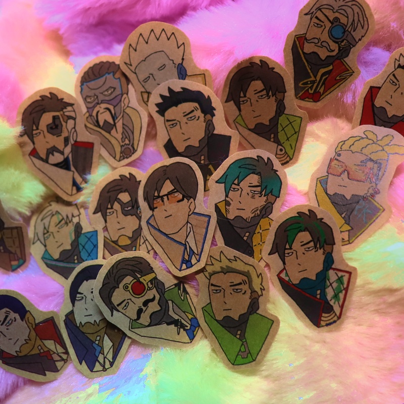 クリプトフレークシール