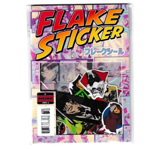 洋ゲーフェス2022フレークシール