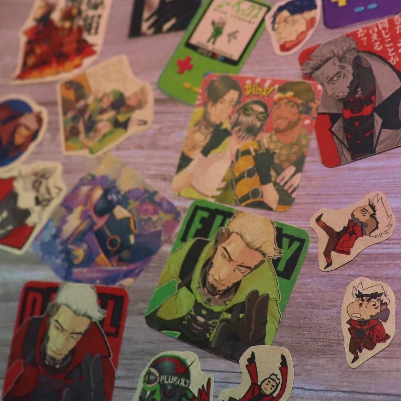 洋ゲーフェス2022フレークシール