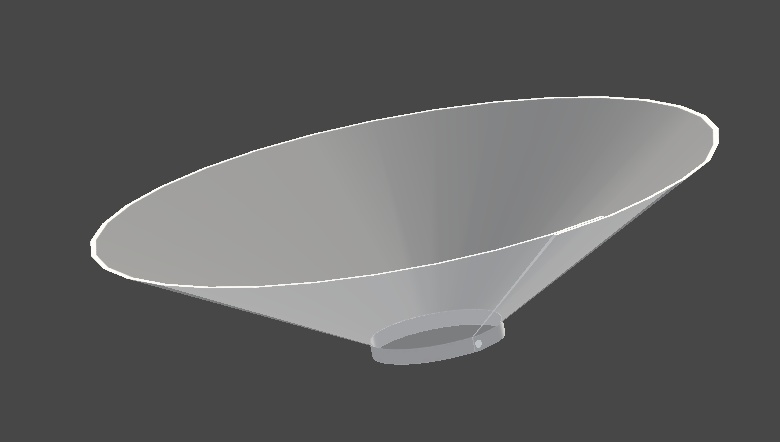3Dモデル「エリザベスカラー」