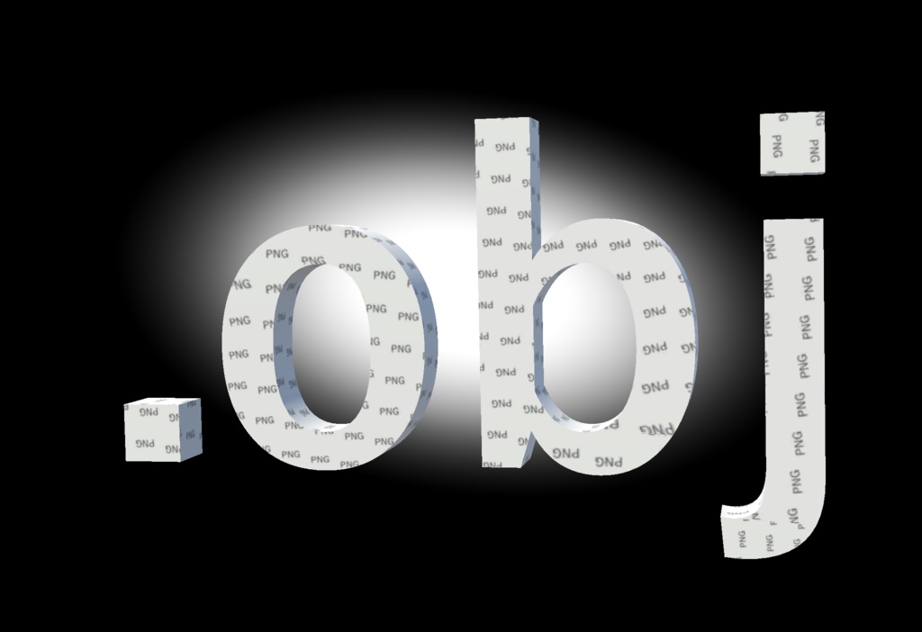 【fbx形式】.obj【3Dモデル】