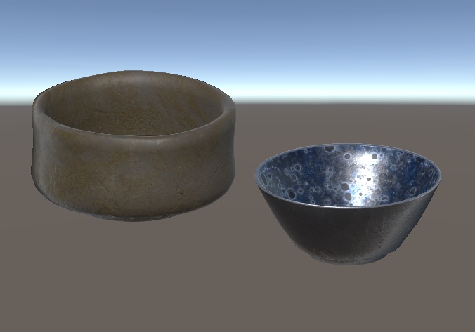 国宝っぽい茶碗【3Dモデル】