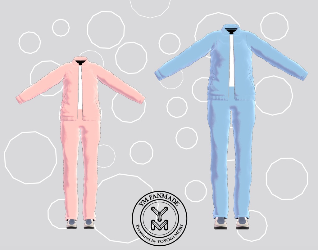 【YMファンメイド】制服&ジャージ セット -lily-【YM Body Woman S / M対応】