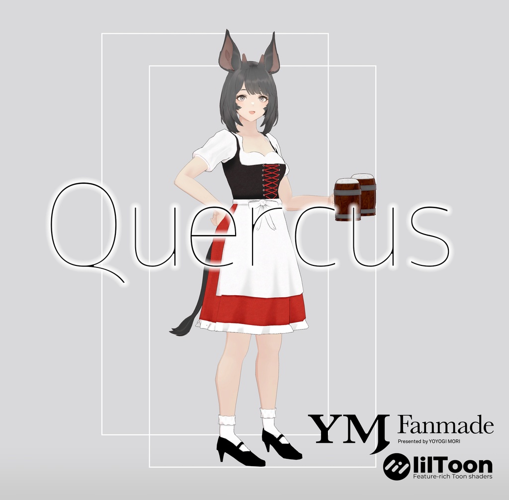 【YMファンメイド】Quercus【YM Body Woman S / M対応】