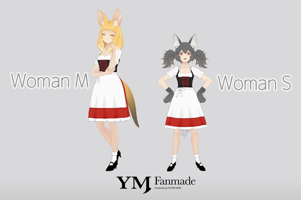 【YMファンメイド】Quercus【YM Body Woman S / M対応】